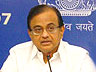 finance minister, P Chidamabaram